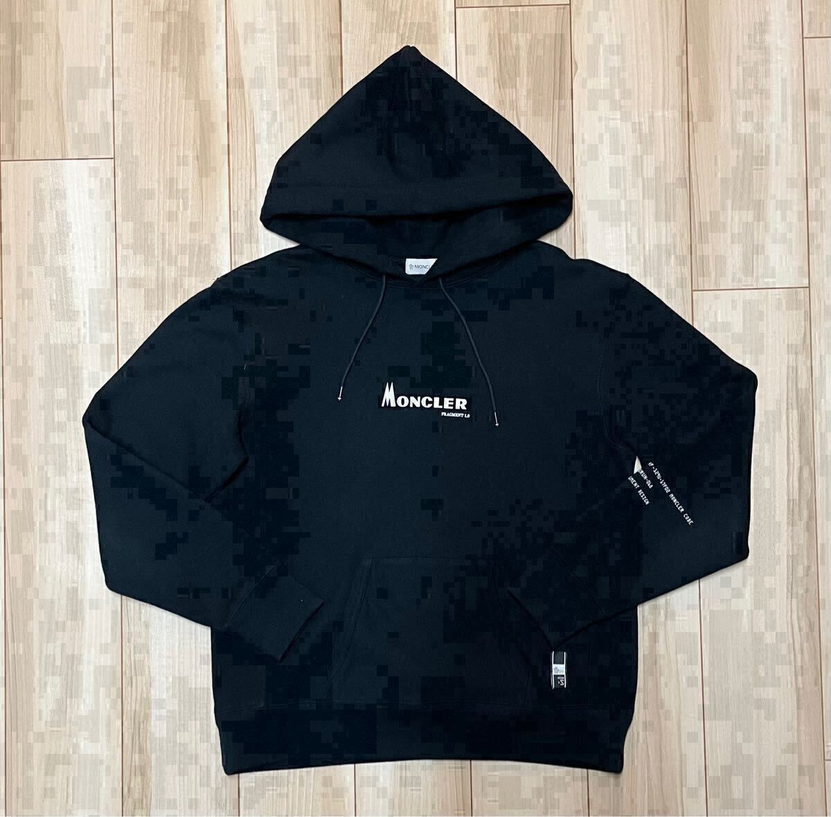 ［極美品］モンクレール　ジーニアス　フラグメント　パーカー　ヒロシフジワラ : [モンクレール] GENIUS ジーニアス FRAGMENT FRGMT