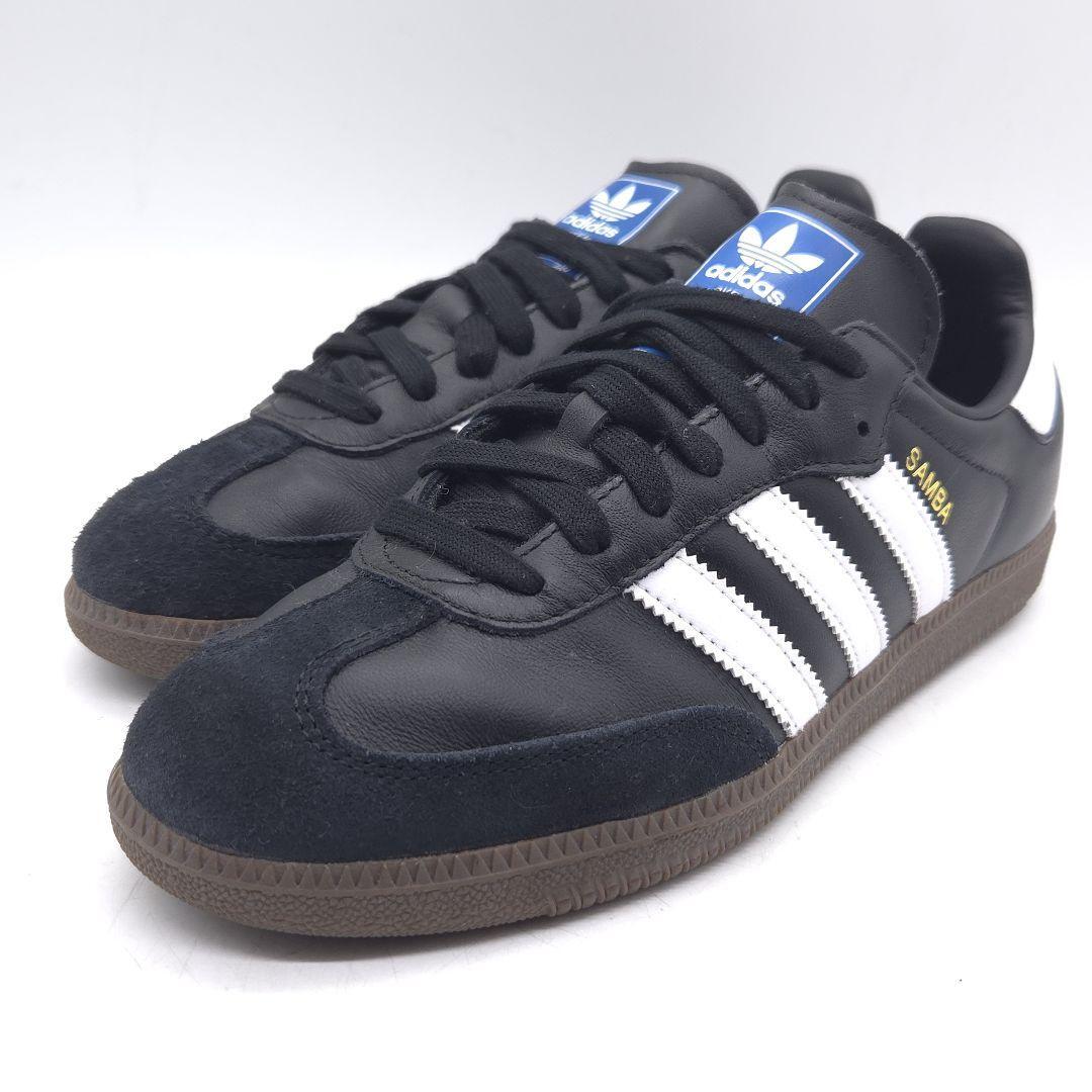 adidas SAMBA OG アディダス サンバ スニーカー 25cm ブラック adidas SAMBA OG アディダス サンバ スニーカー 25cm ブラック