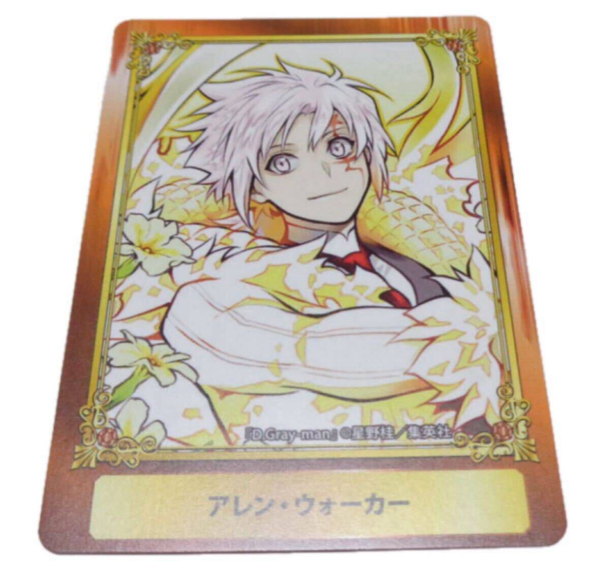 D.Gray-man アニメイト 特典 カード アレン_画像1