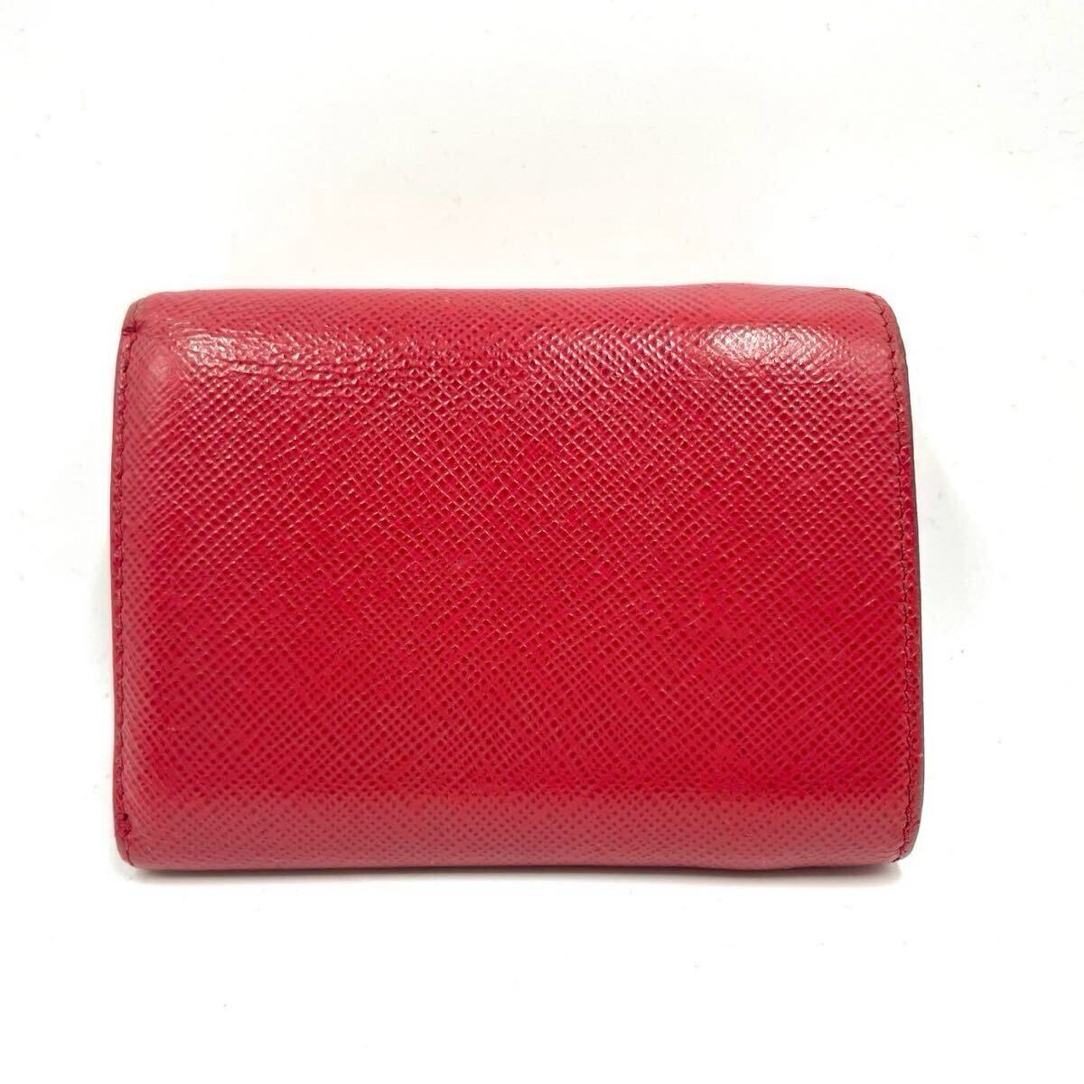 ◎1円◎ PRADA プラダ 三つ折り財布 コンパクトウォレット 財布 ◎1円◎ PRADA プラダ 三つ折り財布 コンパクトウォレット 財布