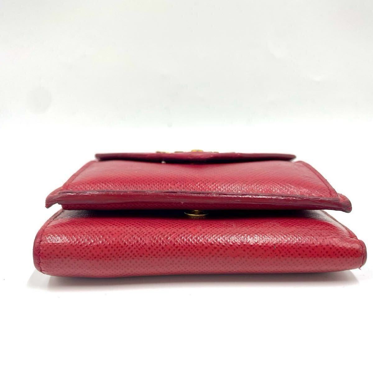 ◎1円◎ PRADA プラダ 三つ折り財布 コンパクトウォレット 財布 ◎1円◎ PRADA プラダ 三つ折り財布 コンパクトウォレット 財布