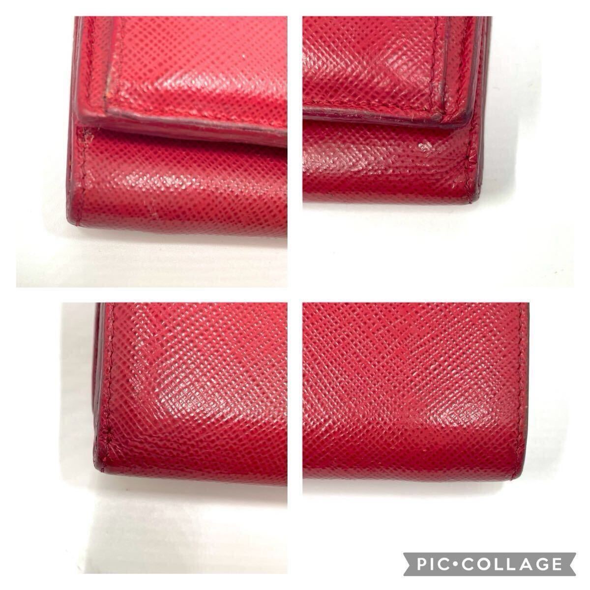 ◎1円◎ PRADA プラダ 三つ折り財布 コンパクトウォレット 財布 ◎1円◎ PRADA プラダ 三つ折り財布 コンパクトウォレット 財布