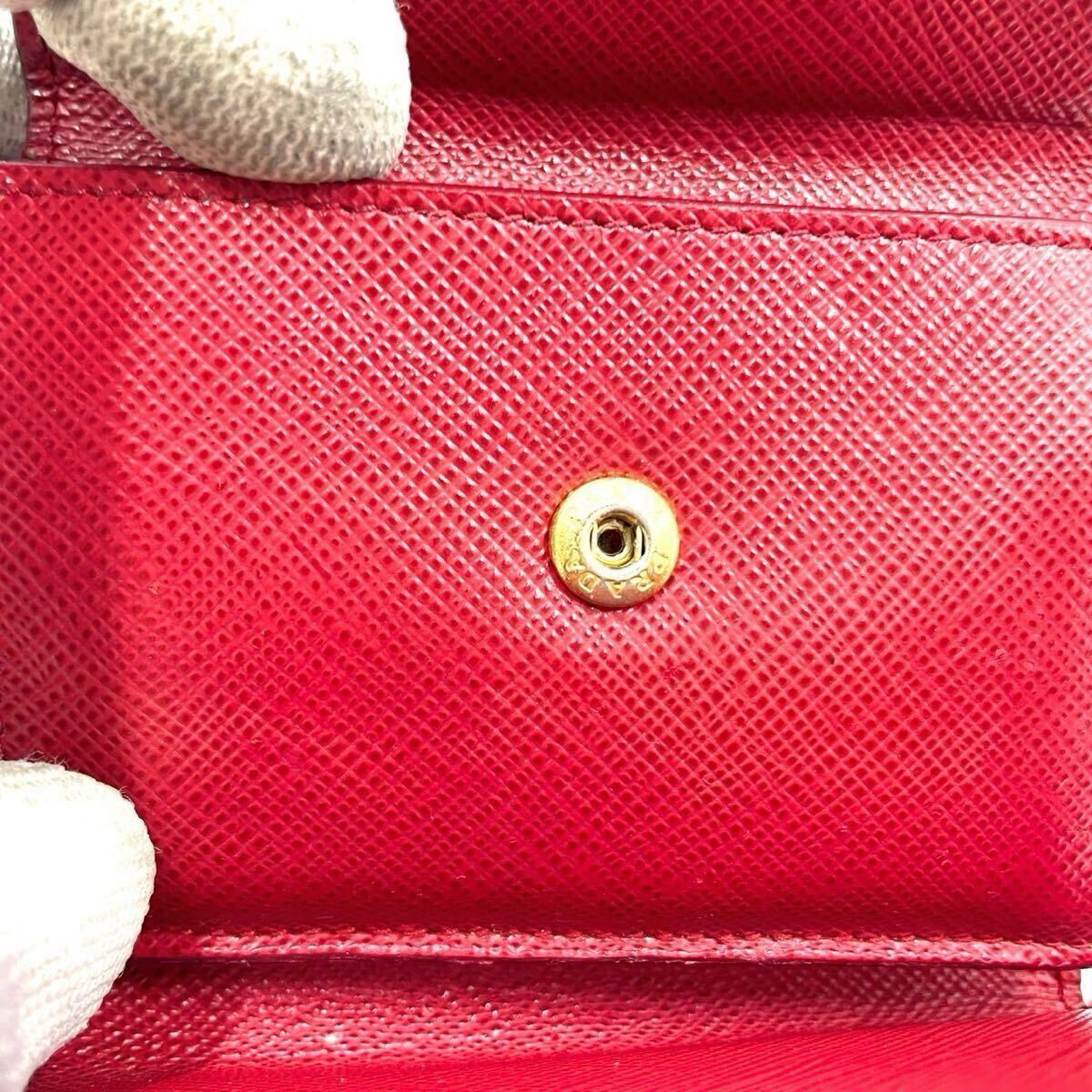 ◎1円◎ PRADA プラダ 三つ折り財布 コンパクトウォレット 財布 ◎1円◎ PRADA プラダ 三つ折り財布 コンパクトウォレット 財布