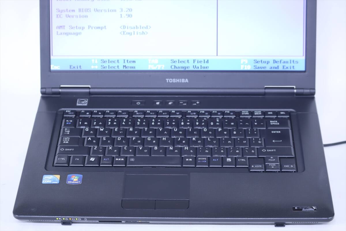 卸売 ジャンク ノートパソコン dynabook Satellite B550/B HD i5-560M RAM4GB 160GB 15.6HD OS無 訳アリ