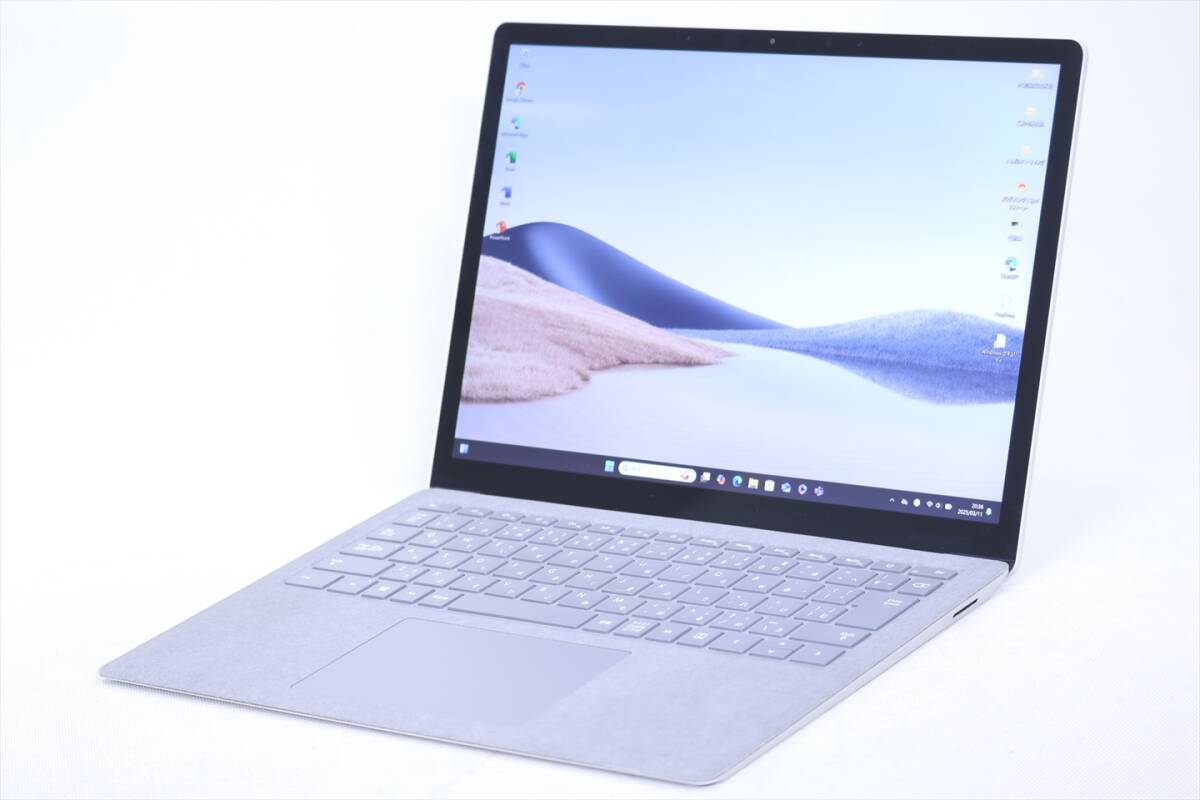 即配 11世代 薄型モバイルPC タッチパネル 13.5インチ Windows11 Office2019 Surface laptop 4 i5-1145G7 RAM8GB SSD256GB