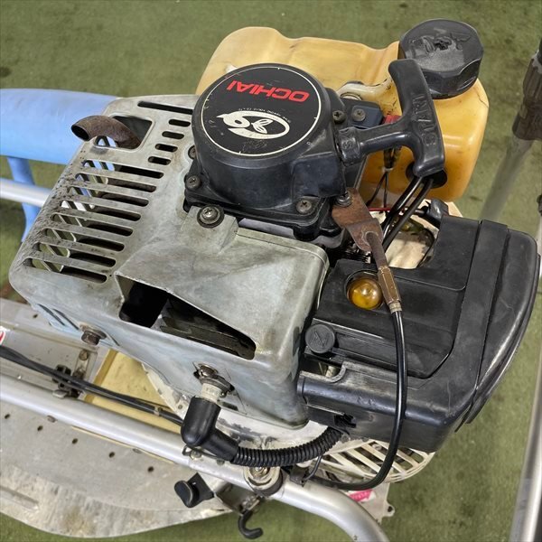 【在庫一掃】 B4s242834 2 1040mm 2人用 茶摘機 茶刈機 1070 V8-HD 落合 その他