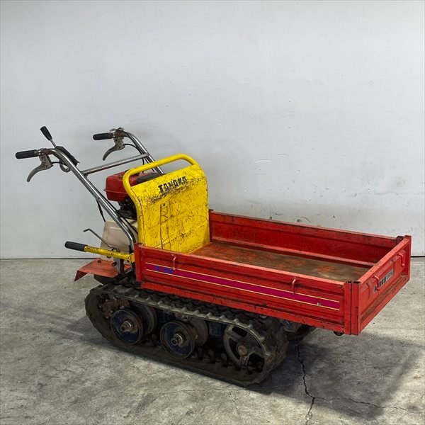 Ds25613tanakaC-25 crawler тип грузовик # ручной самосвал # максимальный 250kg #4.0 лошадиные силы [ обслуживание товар ] TANAKA