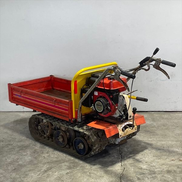 Ds25613tanakaC-25 crawler тип грузовик # ручной самосвал # максимальный 250kg #4.0 лошадиные силы [ обслуживание товар ] TANAKA