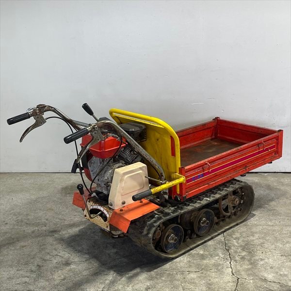 Ds25613tanakaC-25 crawler тип грузовик # ручной самосвал # максимальный 250kg #4.0 лошадиные силы [ обслуживание товар ] TANAKA