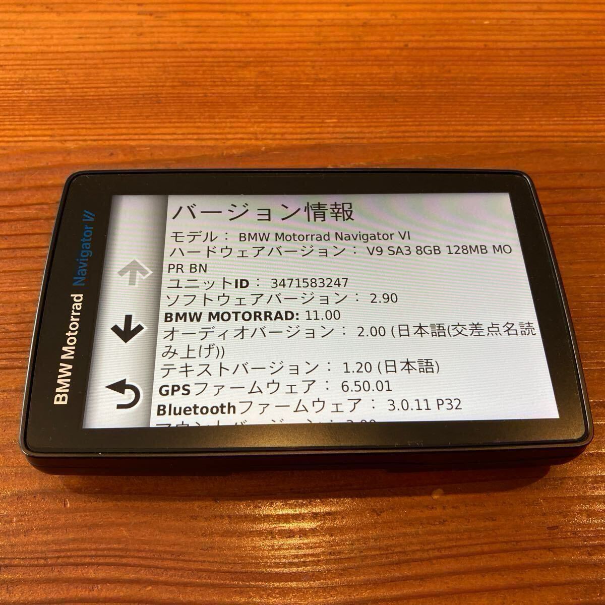 美品 BMW Motorrad Navigator VI モトラッド ナビ6 対策品 地図 美品 BMW Motorrad Navigator VI モトラッド ナビ6 対策品 地図