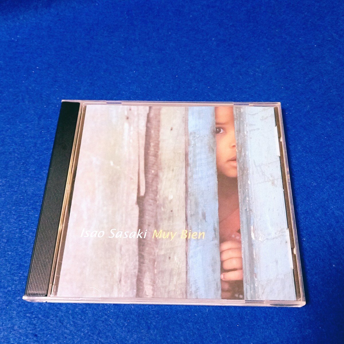 ☆良品☆ ささきいさお (佐々木功) / Muy Bien CD ムイ・ビエン Isao Sasaki ササキイサオ バルセロナの鐘 TKCB-71273