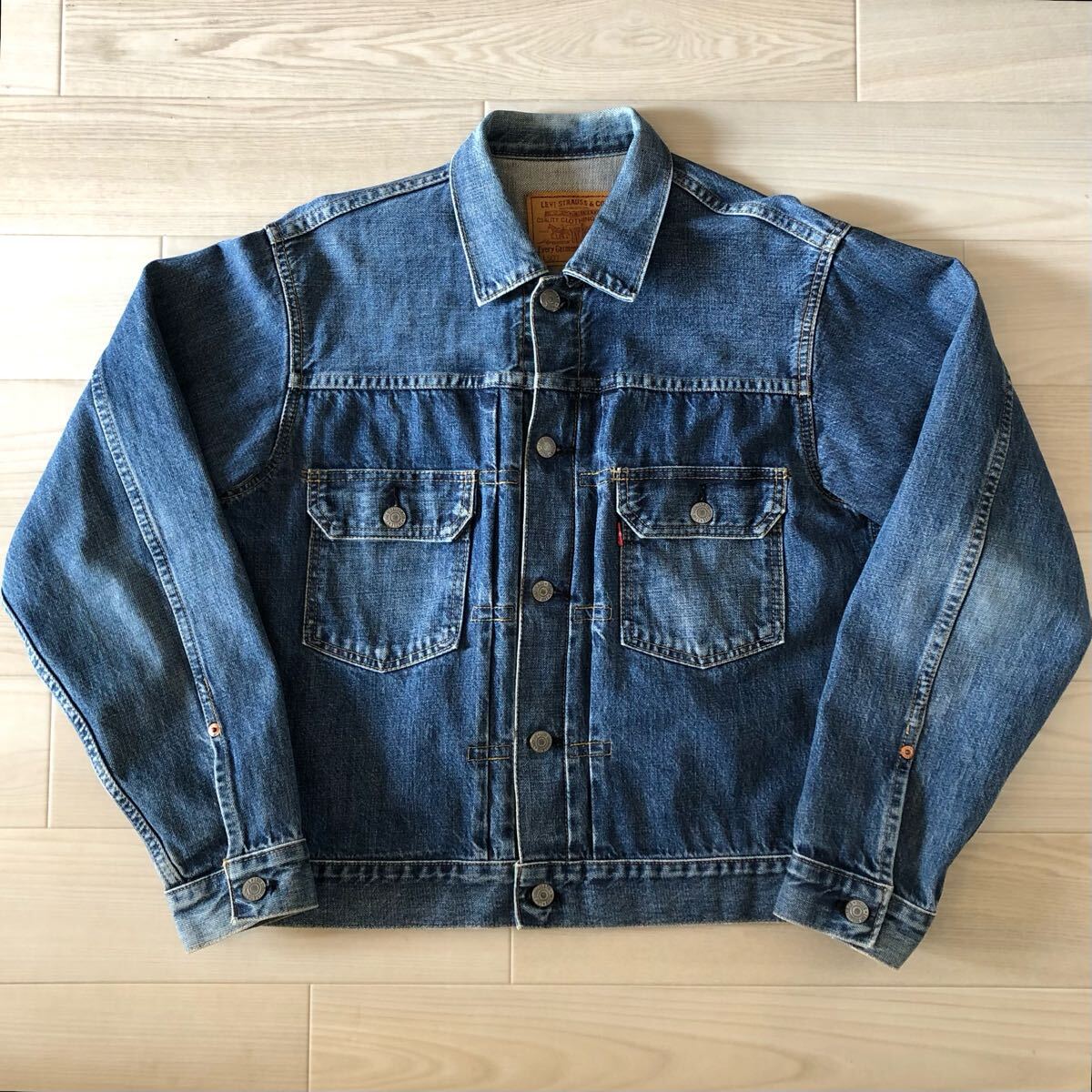 Levi's 507XX 40 日本製 リーバイス デニムジャケット 復刻 BIG Levi's 507XX 40 日本製 リーバイス デニムジャケット 復刻 BIG
