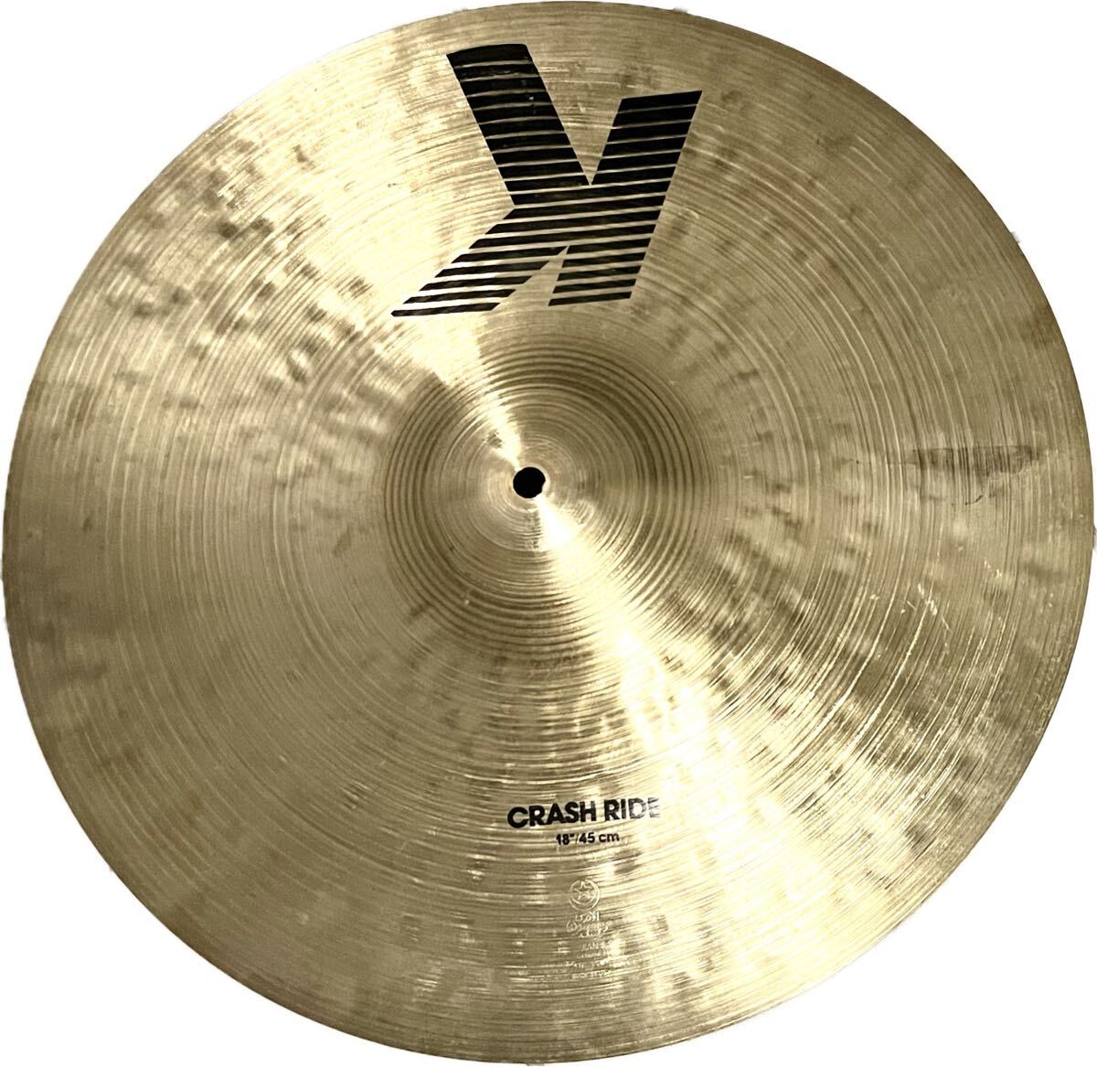 【極美品】90’s IAK ZILDJIAN 18 CRASH RIDE