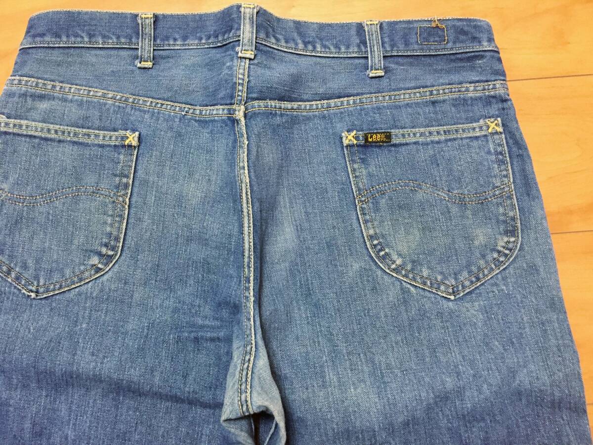 70's Lee 200 RIDERSライダース SIZE:W38 USA製 ビンテージ品