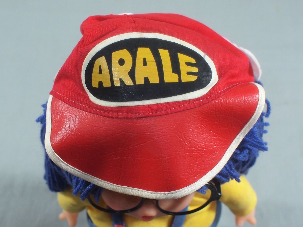 □当時物 ポピー Dr.スランプ アラレちゃん ソフビ ぬいぐるみ □当時物 ポピー Dr.スランプ アラレちゃん ソフビ ぬいぐるみ
