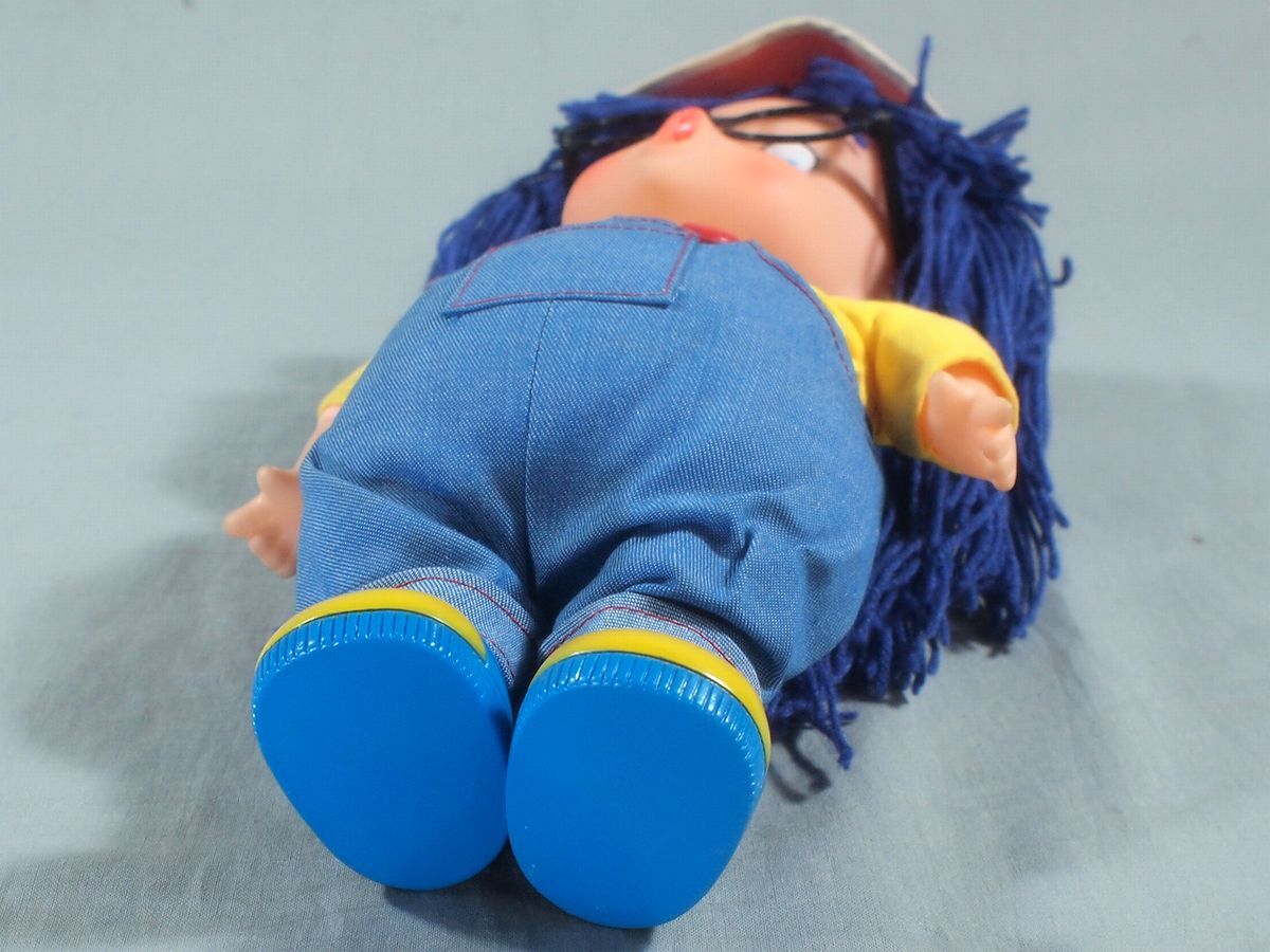 □当時物 ポピー Dr.スランプ アラレちゃん ソフビ ぬいぐるみ □当時物 ポピー Dr.スランプ アラレちゃん ソフビ ぬいぐるみ