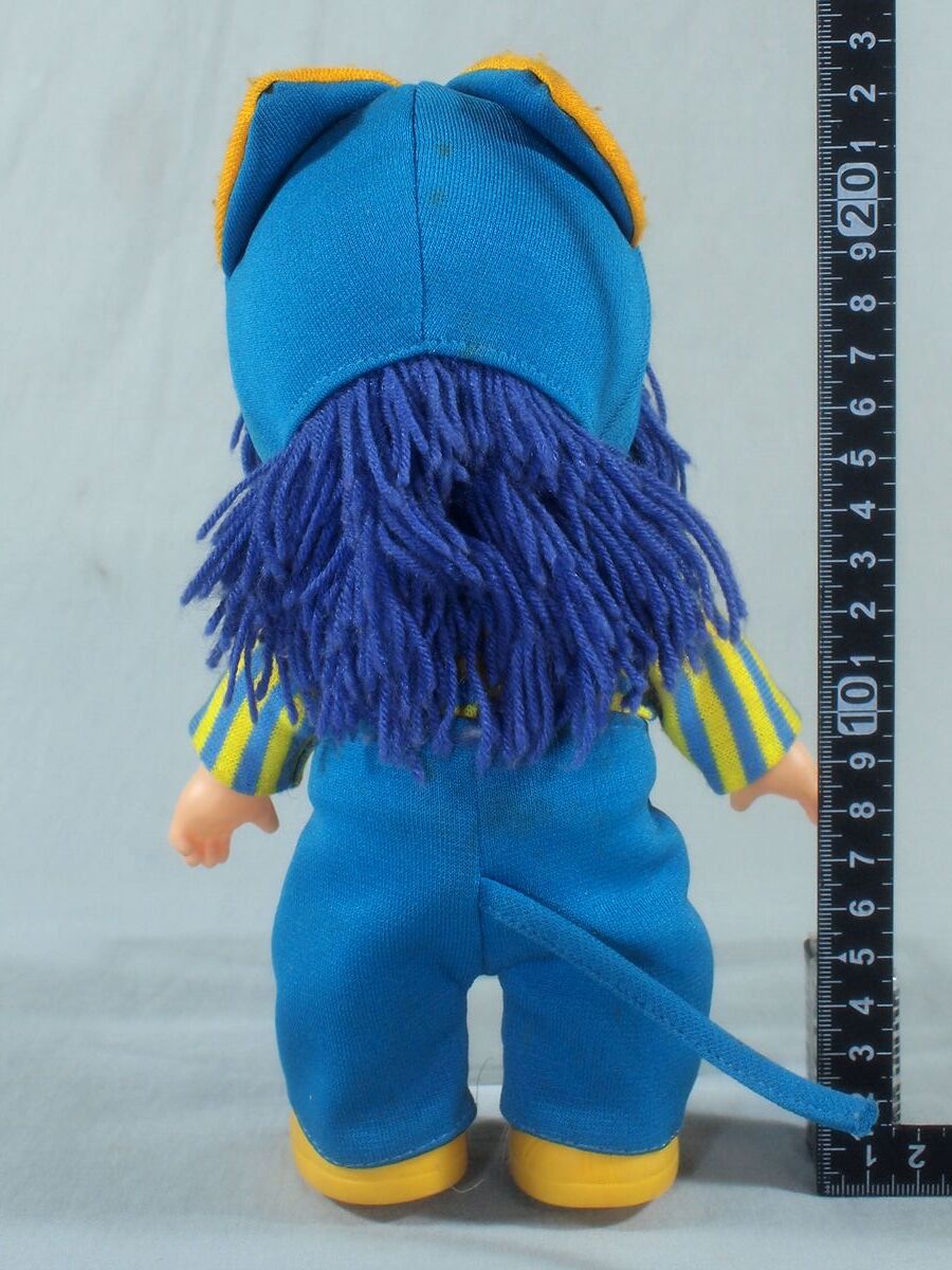 □当時物 ポピー Dr.スランプ アラレちゃん 猫耳 ソフビ □当時物 ポピー Dr.スランプ アラレちゃん 猫耳 ソフビ
