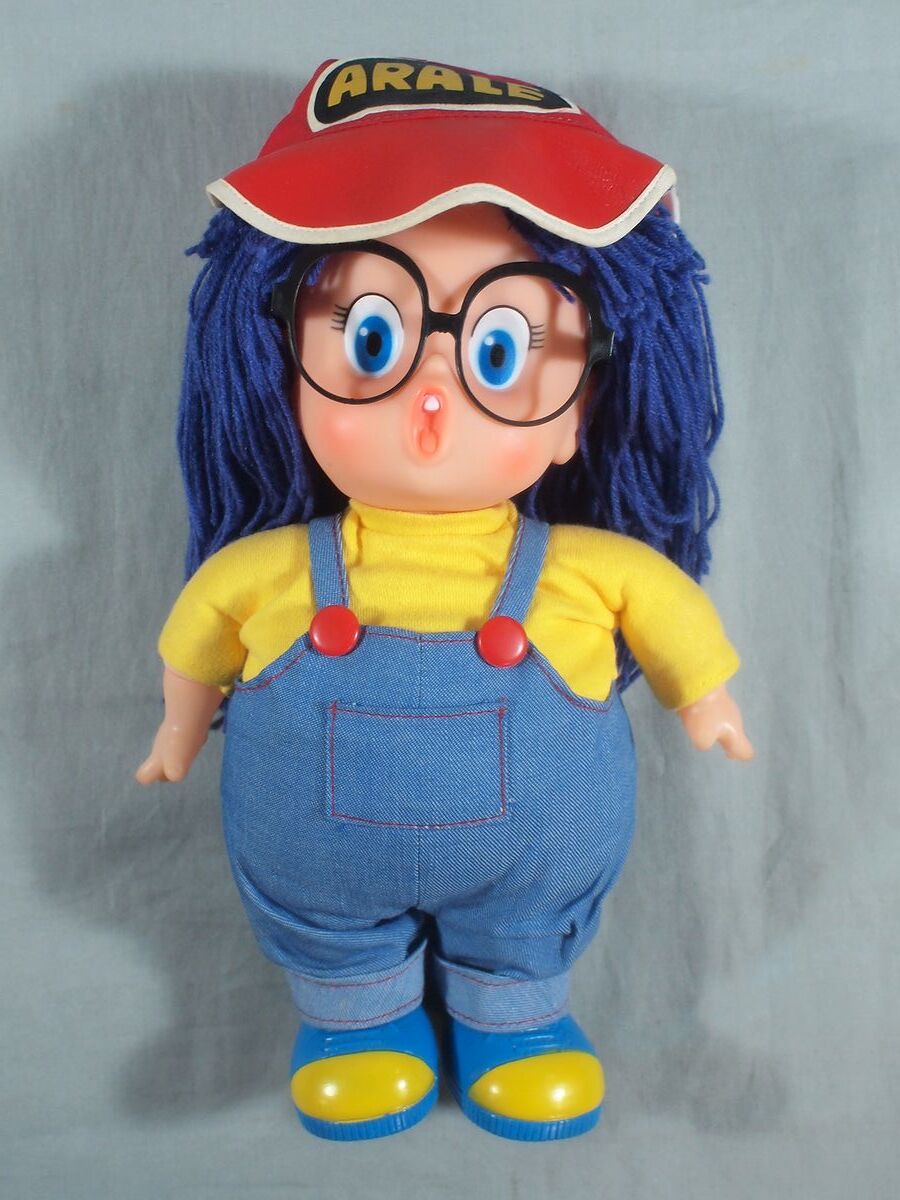 □当時物 ポピー Dr.スランプ アラレちゃん ソフビ ぬいぐるみ □当時物 ポピー Dr.スランプ アラレちゃん ソフビ ぬいぐるみ