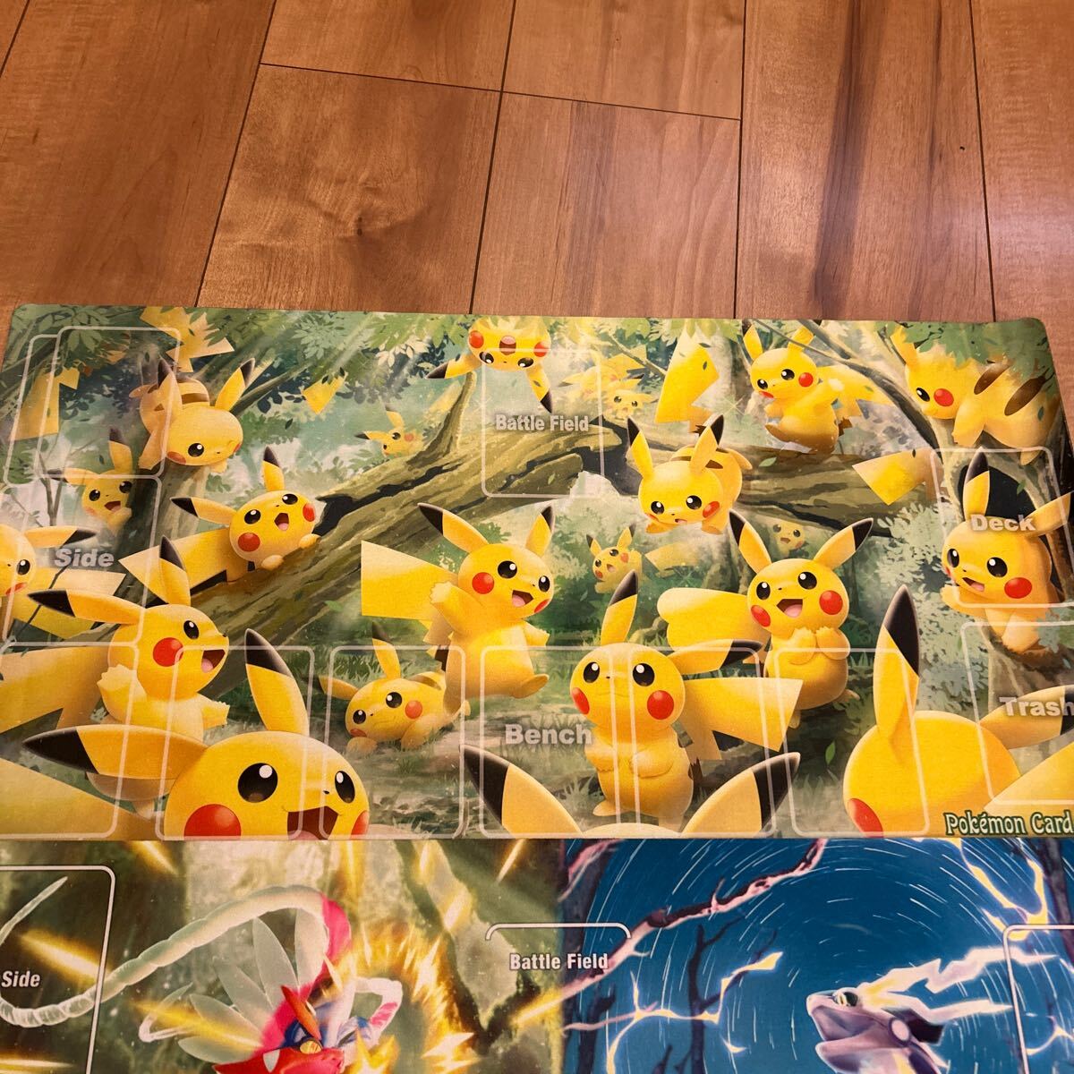 ポケモンカード ラバープレイマット ピカチュウ コライドン ポケモンカード ラバープレイマット ピカチュウ コライドン