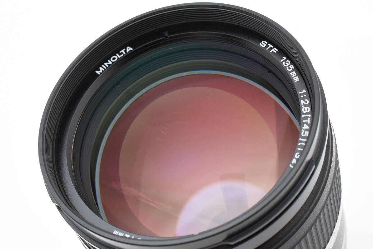★極上品★ミノルタ MINOLTA STF 135mm f2.8 #884 ☆極上品☆ミノルタ MINOLTA STF 135mm f2.8 #884