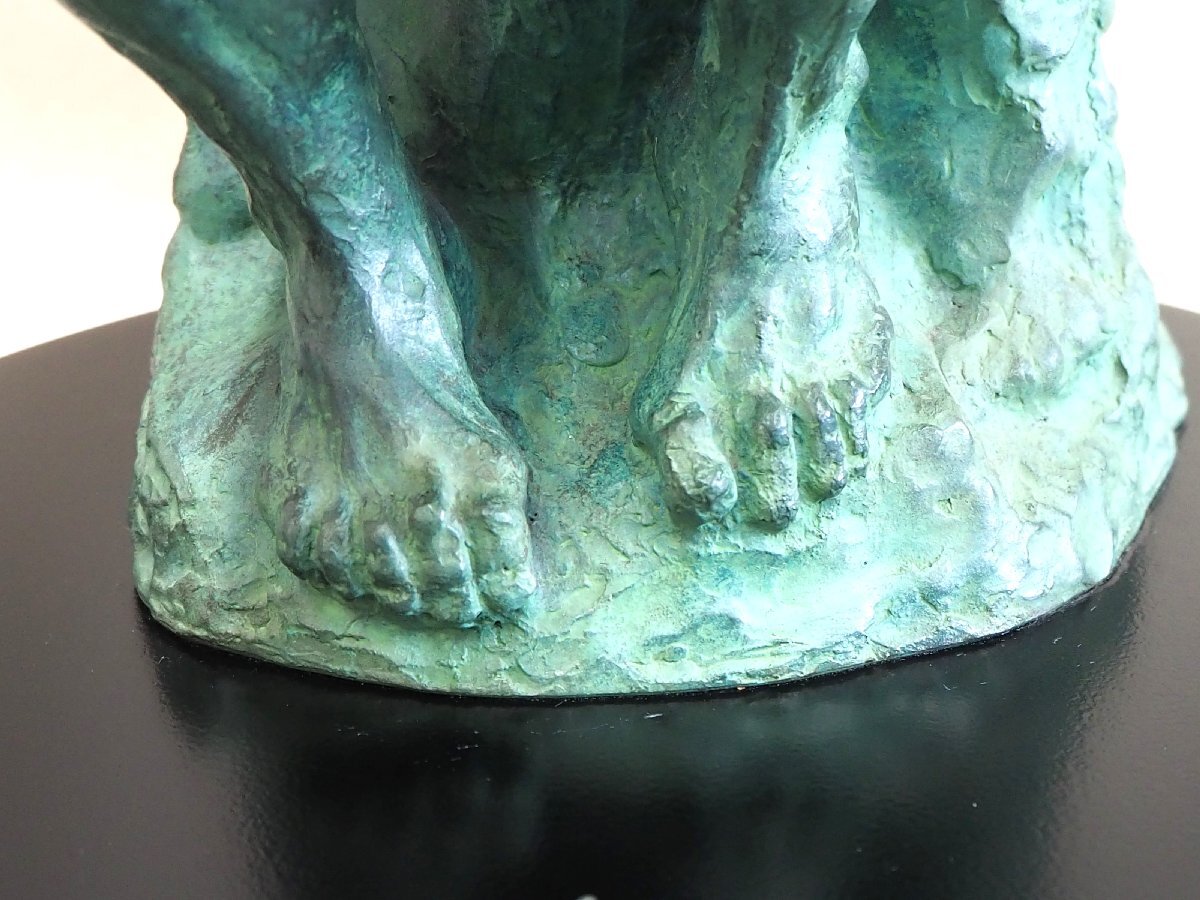 鋳銅 ブロンズ像オーギュスト・ロダン Auguste Rodin「考える人 鋳銅 ブロンズ像オーギュスト・ロダン Auguste Rodin「考える人