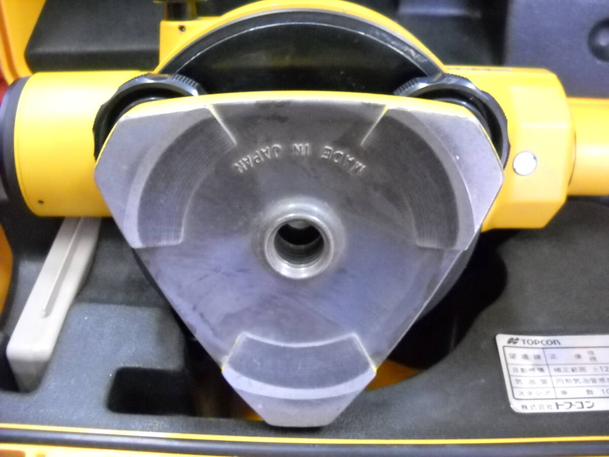 中古/令和7年4月校正品】トプコン/オートレベル/AT-F1(上位 中古/令和7年4月校正品】トプコン/オートレベル/AT-F1(上位