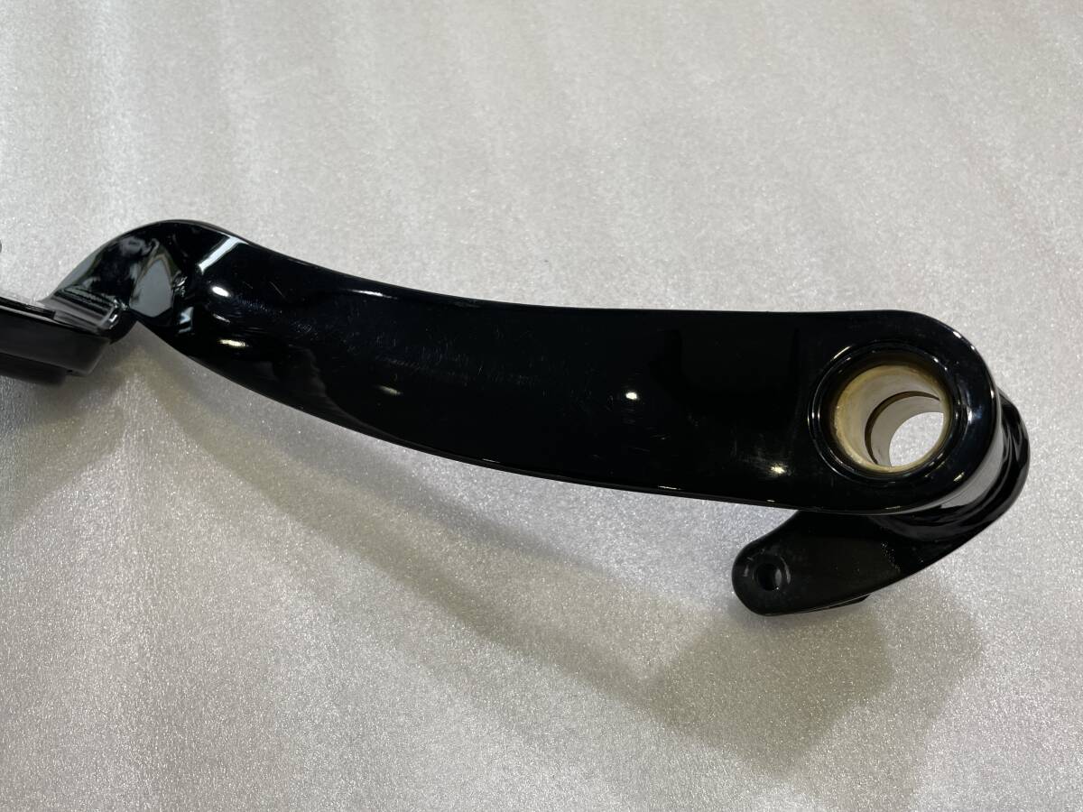 ハーレー純正　ブレーキペダル　ストリートグライドスペシャル　ツーリング　FLHXSから取り外し　HD0927A08　50600244_画像6