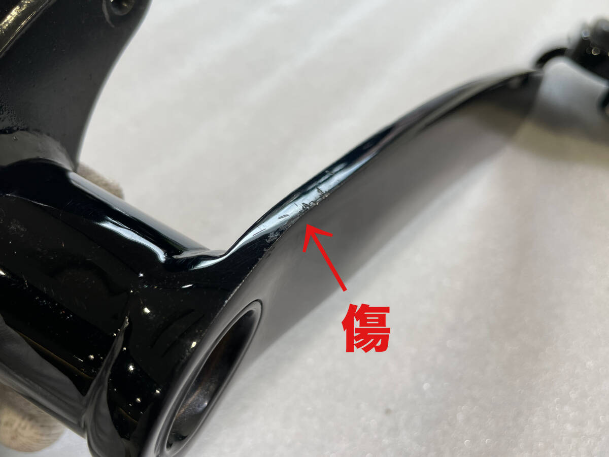 ハーレー純正　ブレーキペダル　ストリートグライドスペシャル　ツーリング　FLHXSから取り外し　HD0927A08　50600244_画像10