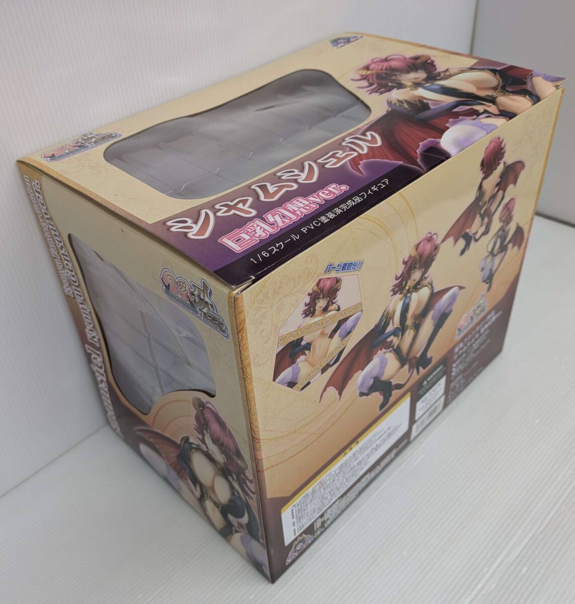 【開封品】シャムシェル 巨乳幻想ver 「巨乳ファンタジー外伝」 1/6 PVC制涂裝済み完成品【パーツ欠品等有】
