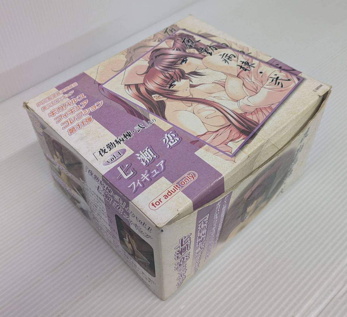 【開(kāi)封品】七瀬戀 vol.1 「夜勤病棟?弐」 1/8 PVC涂裝済み完成品【接著剤跡有】