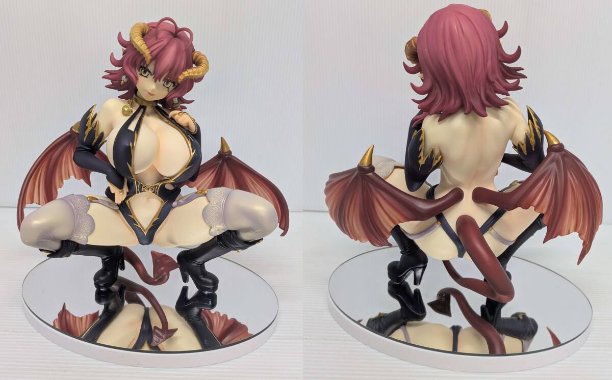 【開封品】シャムシェル 巨乳幻想ver 「巨乳ファンタジー外伝」 1/6 PVC制涂裝済み完成品【パーツ欠品等有】