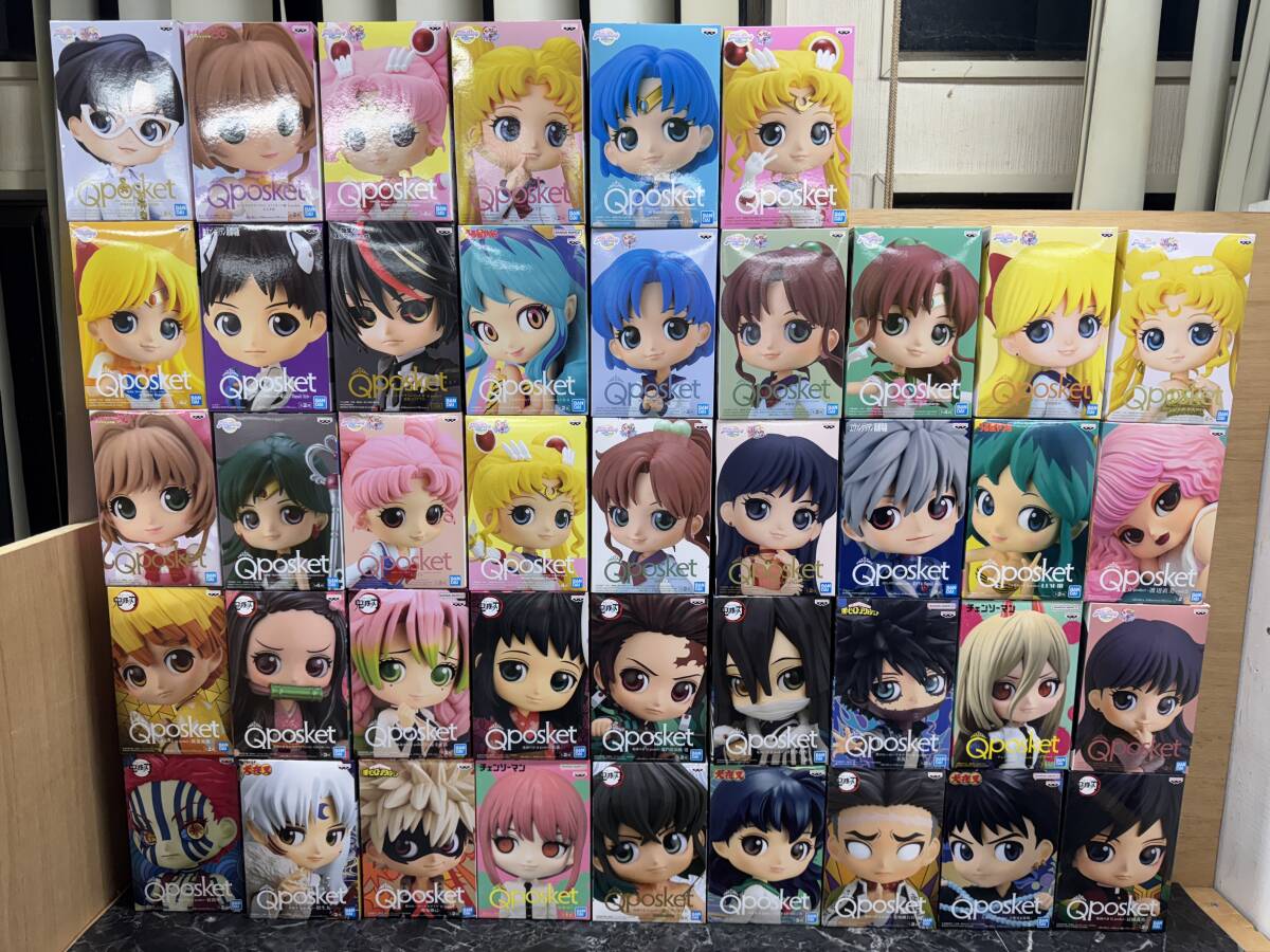 未開封/フィギュア】Qposket フィギュア 各種 まとめセット / 鬼 未開封/フィギュア】Qposket フィギュア 各種 まとめセット / 鬼