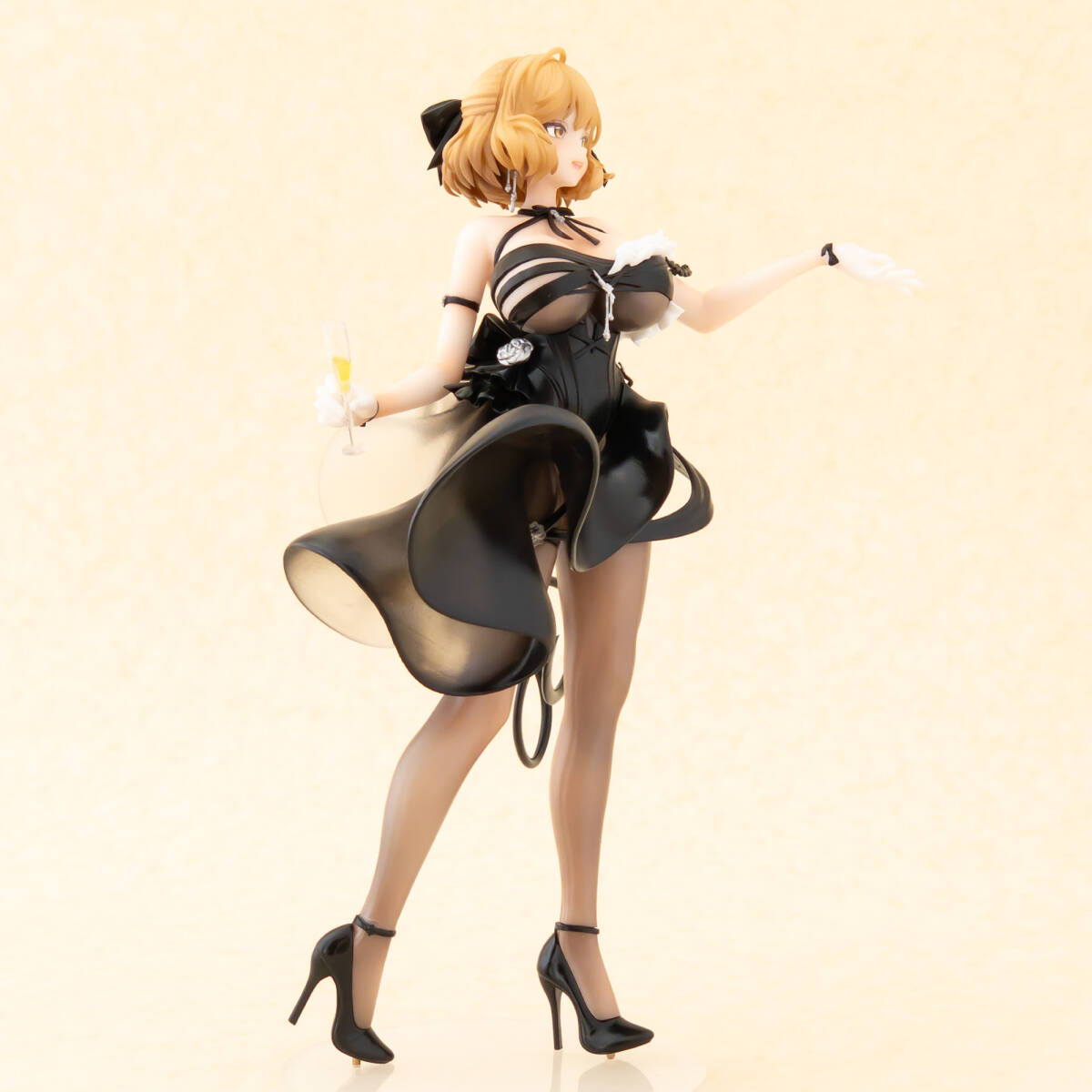 ガレージキット塗装済み完成品 アニス ドレスver. 『勝利の女神 ガレージキット塗装済み完成品 アニス ドレスver. 『勝利の女神