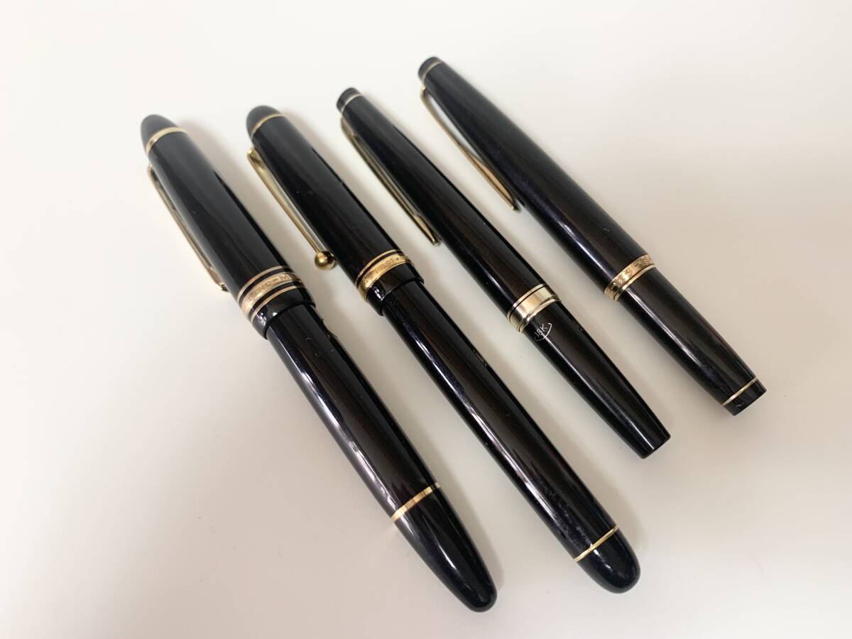 万年筆 4本まとめて 14k 14k 18k 23k パイロット セーラー 万年筆 4本まとめて 14k 14k 18k 23k パイロット セーラー