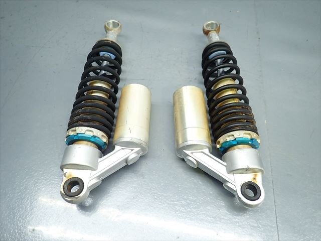 β250222-3 Yamaha SR400 1JR 3HT5 (H5 год ) неоригинальный задняя подвеска задние амортизаторы изгиб нет! установка pitch примерно 32cm