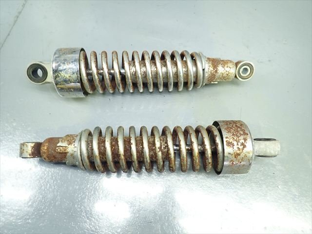 β250308-2 カワサキ エリミネーター250LX EL250A (H5年式) 純正 リアサスペンション リアショック 左右 曲り無し！