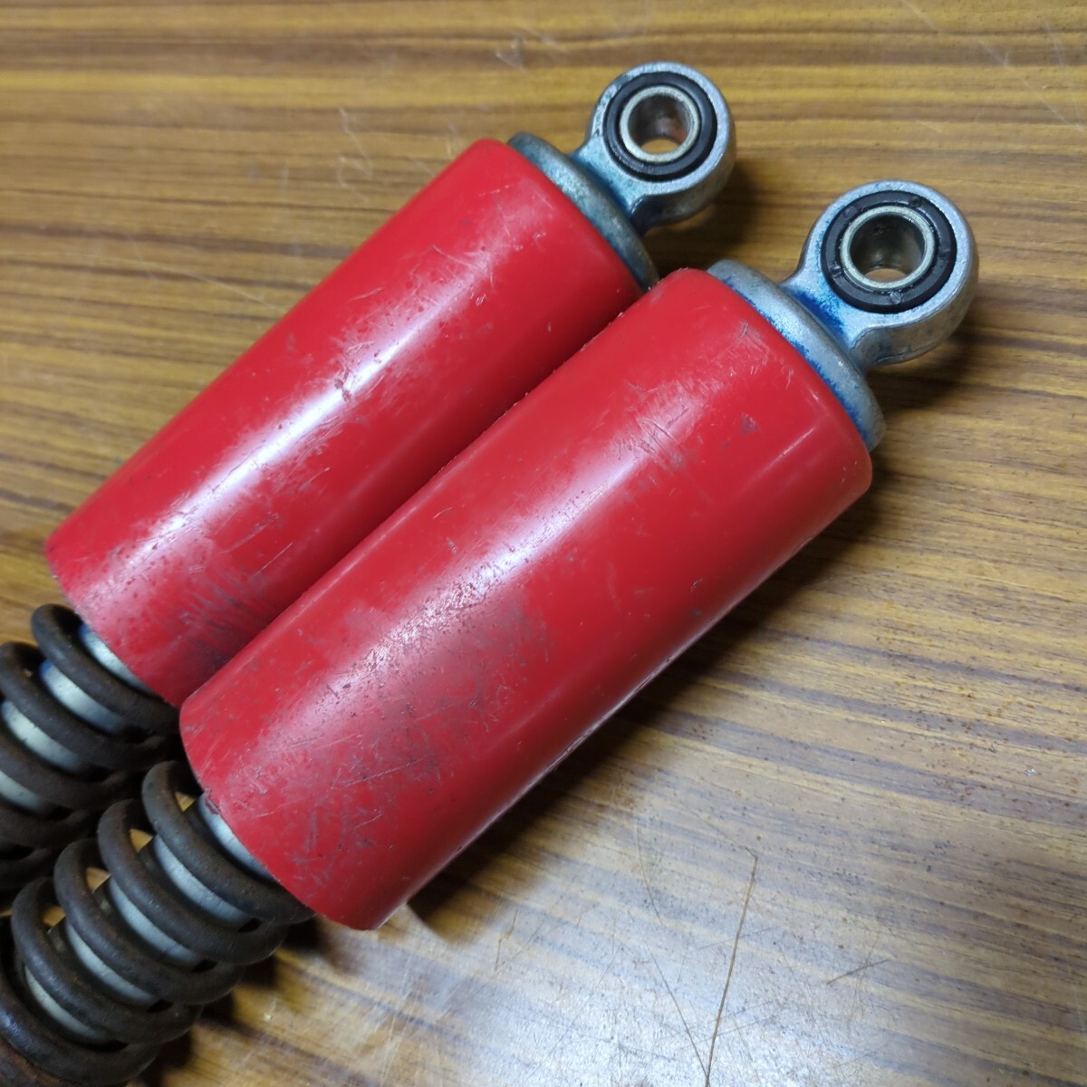 郵政カブ SHOWA MD50 MD90 リアサス ジャンク扱い(リア)|売買 郵政カブ SHOWA MD50 MD90 リアサス ジャンク扱い(リア)|売買