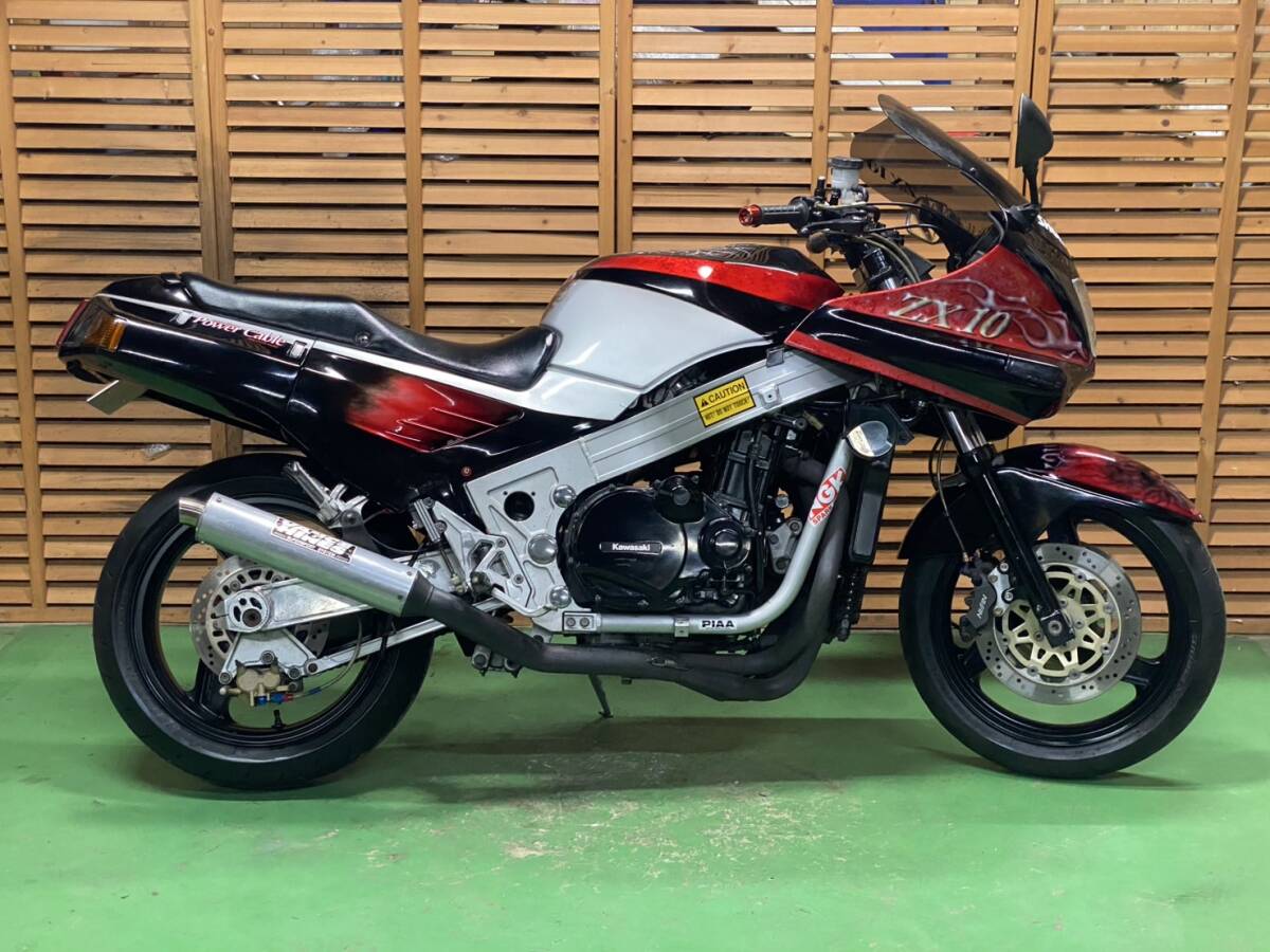 Yahoo!オークション - カワサキ ZX-10 30131KM 初年度S63年 千葉 Yahoo!オークション - カワサキ ZX-10 30131KM 初年度S63年 千葉