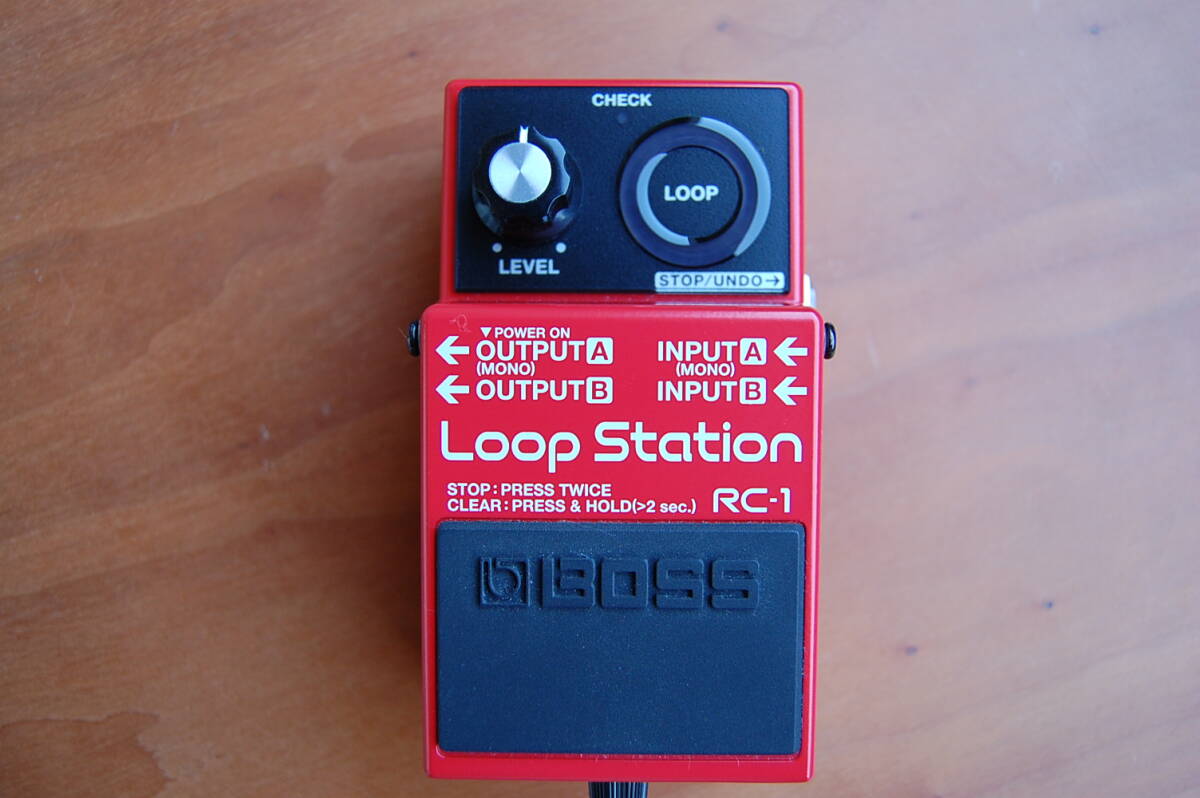 美品　BOSS Loop Station RC-1 元箱取説付 BOSS - RC-1 | Loop Station