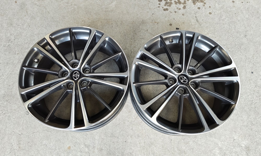 山口)トヨタ 86 純正 17インチ アルミホイール 7J+48 5H PCD100 山口)トヨタ 86 純正 17インチ アルミホイール 7J+48 5H PCD100
