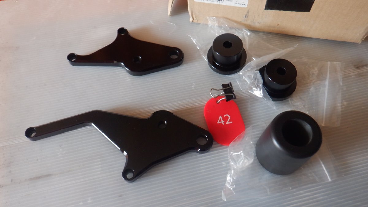 未使用品☆NINJA1000☆K's style☆エンジンガード☆フレームスライダーパーツセット☆ケーズスタイル_画像1