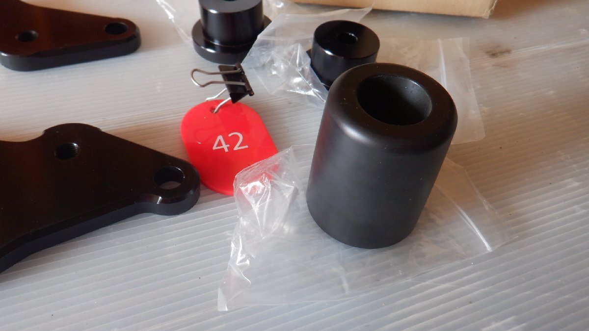 未使用品☆NINJA1000☆K's style☆エンジンガード☆フレームスライダーパーツセット☆ケーズスタイル_画像2