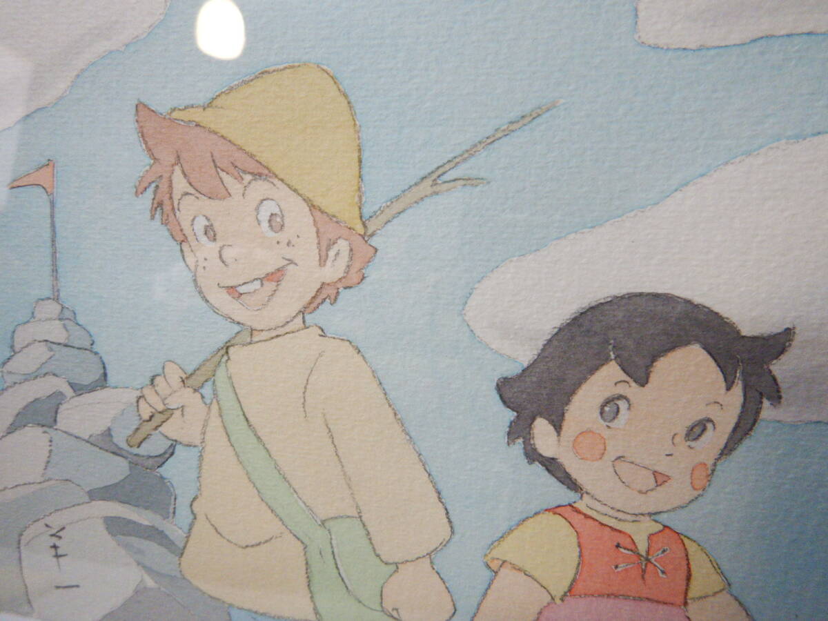 アルプスの少女ハイジ ジクレー 版画 小田部羊一 リトグラフ アルプスの少女ハイジ ジクレー 版画 小田部羊一 リトグラフ