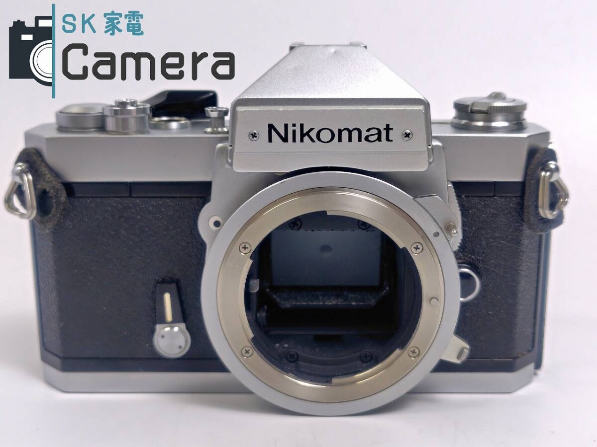 【中古】 Nikon Nikomat FT2 ニコン ニコマート 現状