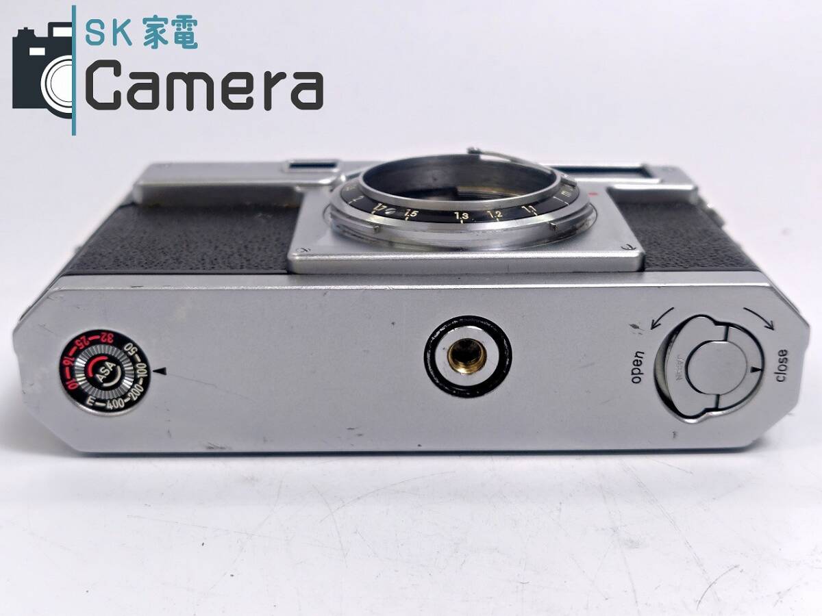 Nikon - 【中古】 Nikon S4 レンジファインダー ニコン 革ケース付 中古】 Nikon S4 レンジファインダー ニコン 革ケース付 : SK
