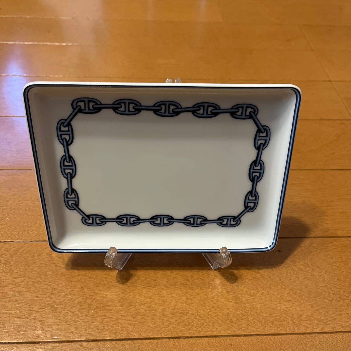 HERMES エルメス スクエアプレート 食器 皿 プレート HERMES エルメス スクエアプレート 食器 皿 プレート