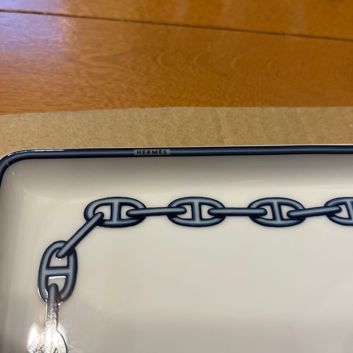 HERMES エルメス スクエアプレート 食器 皿 プレート HERMES エルメス スクエアプレート 食器 皿 プレート