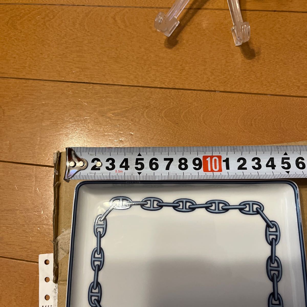 HERMES エルメス スクエアプレート 食器 皿 プレート HERMES エルメス スクエアプレート 食器 皿 プレート
