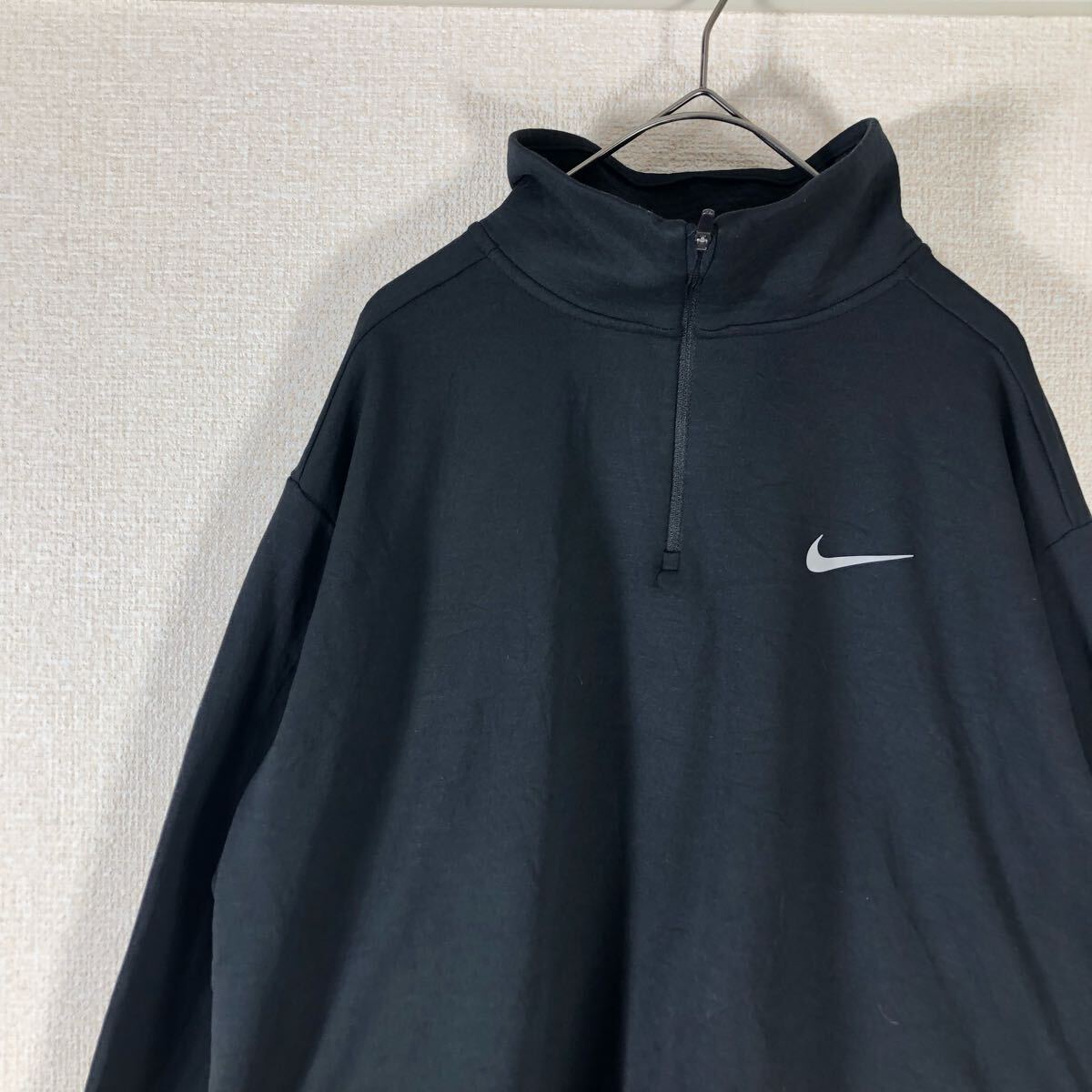 ナイキ　ジャージ　ランニング　ハーフジップ　アメリカ古着　XL 300