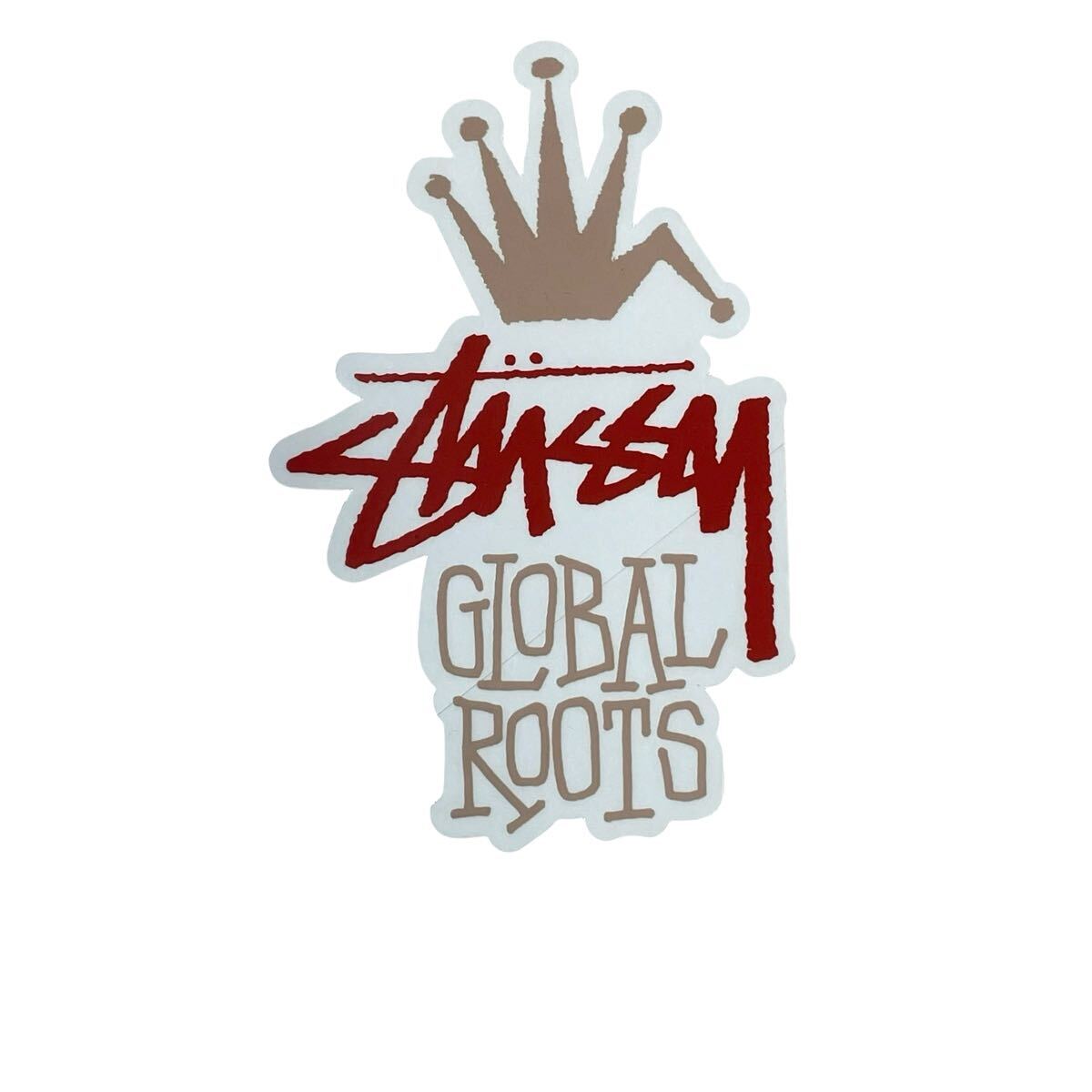 ステューシー 90s STUSSY 非売品 ノベルティ ステッカー シール ステューシー 90s STUSSY 非売品 ノベルティ ステッカー シール